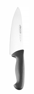 Nóż szefa kuchni 333 mm, czarny | ARCOS, 2900