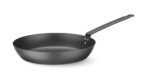 Patelnia ze stali węglowej, o średnicy 204 mm | HENDI, 628003