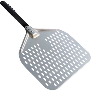 Perforowana łopata do pizzy z aluminium, kwadratowa, 300x350x660 mm | STALGAST, 564660