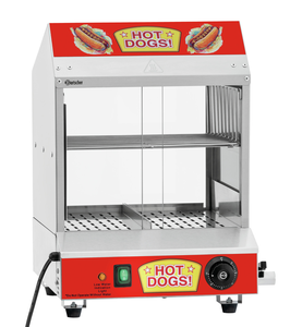 Podgrzewacz do bułek i parówek, 1,2 kW, 400x430x505 mm | BARTSCHER, WB1001