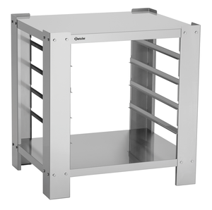 Podstawa do pieców konwekcyjno-parowych, 850x680x875 mm, inox | BARTSCHER, AT400-410