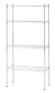 Regał magazynowy półki gretingowe, 910x460x1825 mm | BARTSCHER, 4910