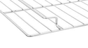 Ruszt ze stali nierdzewnej, 332x664x20 mm | BARTSCHER, 6K-EBMF-AK
