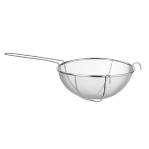 Sito do przecedzania o średnicy 260 mm, wzmocnione, ze stali nierdzewnej | HENDI, 639252