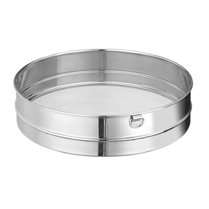 Sito do przesiewania mąki o średnicy 308 mm, ze stali nierdzewnej | HENDI, 639313