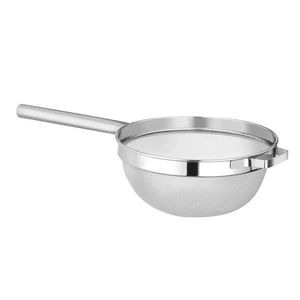 Sito ze stali nierdzewnej do przecedzania zupy, o średnicy 260 mm | HENDI, 639238