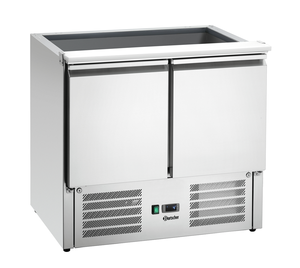 Stół chłodniczy sałatkowy 2-drzwiowy, 250 l, 0,187 kW, 900x700x845 mm | BARTSCHER, 900T2GL