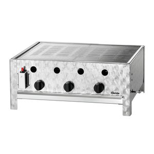 Stołowa patelnia gazowa 10 kW, 685x565x275 mm | BARTSCHER, TB1000R