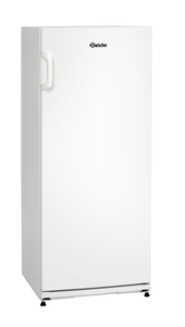 Szafa chłodnicza 1-drzwiowa, 270 l, 0,21 kW, 595x655x1450 mm, biały | BARTSCHER, K1-111