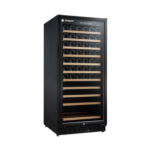 Szafa chłodnicza do wina z zamkiem, 116 butelek, 280 l, 595x680x1354 mm | STALGAST, 881240