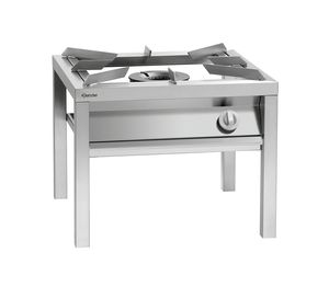 Taboret gazowy 1-palnikowy, 20 kW, 600x620x505 mm | BARTSCHER, G-1KB 1K2000
