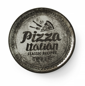 Talerz do pizzy 310 mm | HENDI, Recipe Collection Black