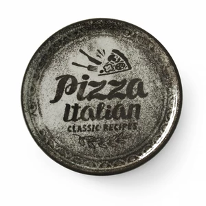 Talerz do pizzy 330 mm | HENDI, Recipe Collection Black