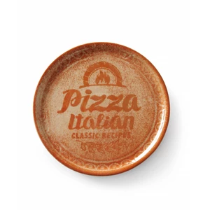 Talerz do pizzy 330 mm | HENDI, Recipe Collection Brick Red