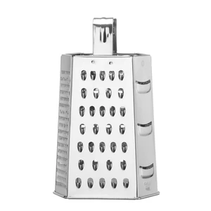 Tarka sześciokątna ze stali nierdzewnej, o wysokości 215 mm | HENDI, 443033