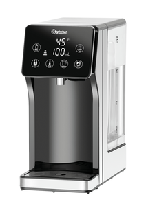 Urządzenie do gorącej wody 3l., 2,6 kW, 143x280x310 mm, czarny, inox | BARTSCHER, D3000