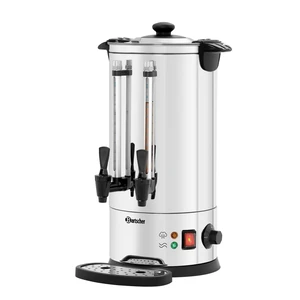 Warnik do wody 8 l, z podwójnymi ściankami i tacką ociekową, 1,6 kW, 330x335x505 mm, inox | BARTSCHER, M8000