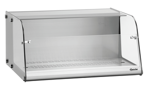 Witryna chłodnicza nastawna, 40 l, 0,105 kW, 675x585x345 mm, inox | BARTSCHER, 700239