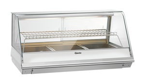 Witryna grzewcza, 185 l, 3,65 kW, 1095x785x560 mm, inox | BARTSCHER, GN3110-R