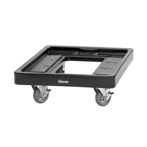 Wózek do transportu termosów GN110-1 i GN110-12, 720x543x190 mm, czarny | BARTSCHER, TBGN110