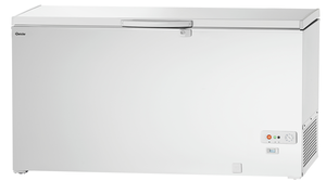 Zamrażarka skrzyniowa, 479 l, 0,14 kW, 1550x720x835 mm, inox | BARTSCHER, 479-W