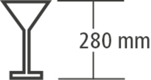 Zmywarka do naczyń z dozownikiem płynu myjącego, pompą spustową i funkcją płukania zimną wodą, 3,1 kW, kosz 400x400 mm, 468x580x725 mm | BARTSCHER, GS E400 LPR K