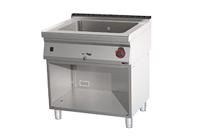 Bemar elektryczny wolnostojący, 3,2 kW, 800x700x900 mm | REDFOX, BM 70/80 E