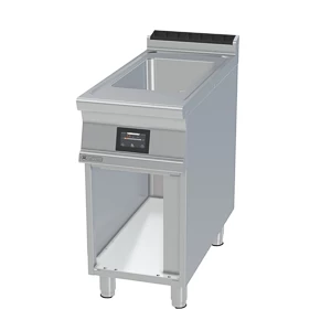 Bemar wodny elektryczny ﻿z szafką, GN 1/1, ﻿2,1 kW, 400x900x900 mm | RMGASTRO, BM-94 EMT