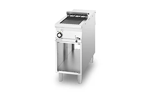 Grill lawowy elektryczny, wolnostojący, 4,8 kW, 400x1100x900 mm  | RMGASTRO, CWK-114 ET