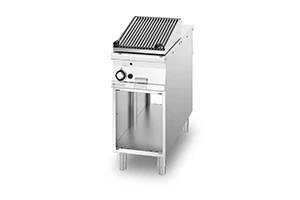 Grill lawowy gazowy, wolnostojący, 9 kW, 400x1100x900 mm | RMGASTRO, CW-114 G
