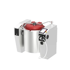 Kocioł warzelny z mieszadłem, elektryczny, 100 l, 22,5 kW | RMGASTRO, M6 Midi