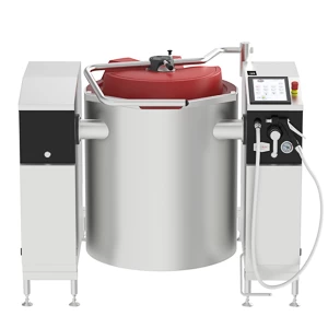 Kocioł warzelny z mieszadłem, elektryczny, 150 l, 30 kW | RMGASTRO, M6 BL Midi