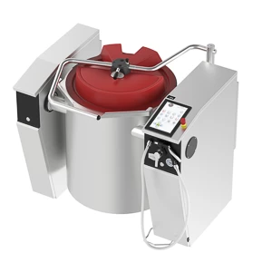 Kocioł warzelny z mieszadłem, elektryczny, 150 l, 30 kW | RMGASTRO, M6 HI Bas,+