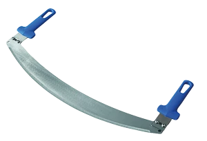 Nóż kolebkowy do pizzy, pojedynczy 565 mm | RMGASTRO, AC-MZP
