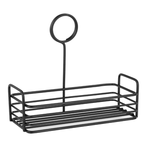 Organizer na przyprawniki prostokątny, 195x86x180 mm | STALGAST, 319044