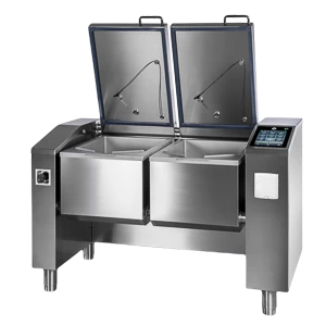 Patelnia multifunkcyjna elektryczna, 36,9 kW, 2x79 l, 1756x850x1050 mm, inox | RMGASTRO, 101 DL