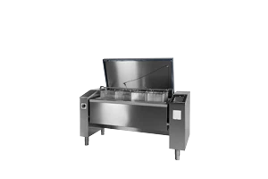 Patelnia multifunkcyjna elektryczna, 49,2 kW, 150 l, 2009x850x1050 mm, inox | RMGASTRO, 201 F