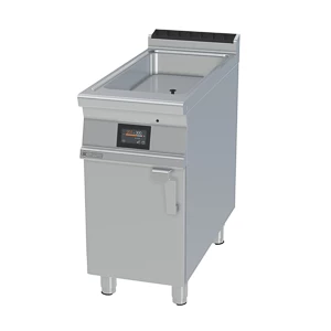 Patelnia ﻿multifunkcyjna elektryczna 7,5 kW, 400x900x900 mm, inox | RMGASTRO, BRF-98 ETT