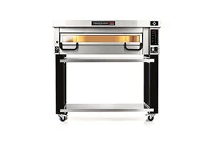 Piec do pizzy sterowany elektronicznie 1-komorowy, 11 kW, komora o wymiarach 920x920x210 mm | PIZZA MASTER, PM 921ED