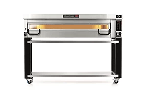Piec do pizzy sterowany elektronicznie 1-komorowy, 21,3 kW, komora o wymiarach 1840x920x210 mm | PIZZA MASTER, PM 941ED