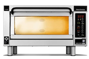 Piec do pizzy sterowany elektronicznie 1-komorowy, 4,41 kW, komora o wymiarach 535x535x195 mm | PIZZA MASTER, PM 551ED