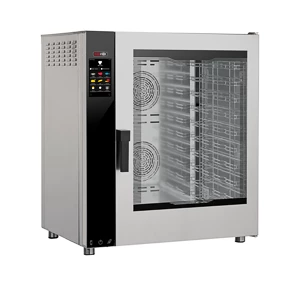 Piec konwekcyjno-parowy, elektryczny 10xGN 1/1, 907x752x1023 mm, 17,4 kW | REDFOX, MPDN 1011 X ER