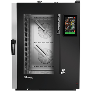 Piec konwekcyjno-parowy, elektryczny 11xGN 1/1, 790x810x1100 mm, 18,5 kW | FM INDUSTRIAL, Experience