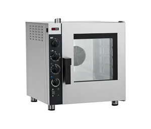 Piec konwekcyjno-parowy, elektryczny 5xGN 2/3, 635x689x643 mm, 3,3 kW | REDFOX, EPMN 0523 E