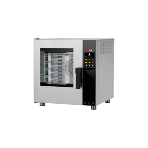 Piec konwekcyjno-parowy, elektryczny 5xGN 2/3, 635x689x643 mm, 4,8 kW | REDFOX, MPDN 0523 X EL