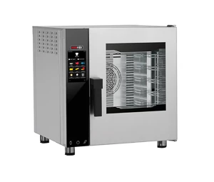 Piec konwekcyjno-parowy, elektryczny 5xGN 2/3, 635x689x643 mm, 4,8 kW | REDFOX, MPDN 0523 X ERAM