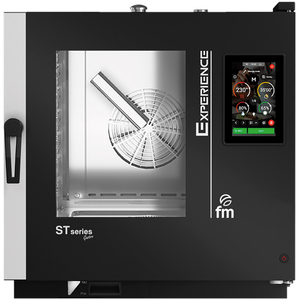 Piec konwekcyjno-parowy, elektryczny 7xGN 1/1, 790x810x830 mm, 10,25 kW | FM INDUSTRIAL, Experience