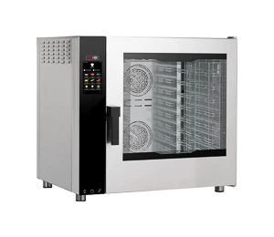 Piec konwekcyjno-parowy, elektryczny 7xGN 1/1, 907x752x823 mm, 12,6 kW | REDFOX, MPDN 0711 X ER