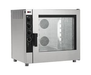 Piec konwekcyjno-parowy, elektryczny 7xGN 1/1, 907x760x823 mm, 9,6 kW | REDFOX, EPMN 0711 E