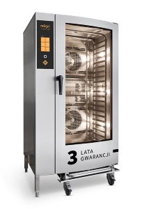 Piec konwekcyjno-parowy, elektryczny, bojlerowy 20xGN 1/1 | RETIGO, O 2011 b Plus